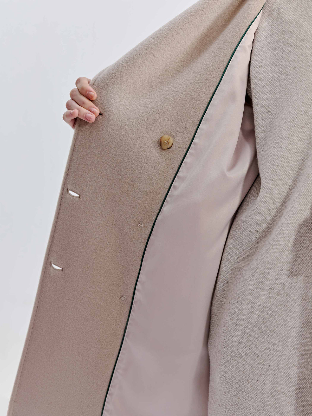 RELAX COLLARLESS COAT