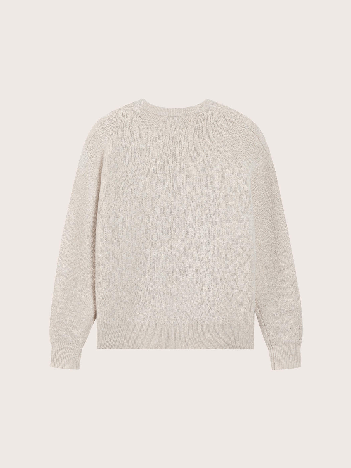 RELAX OVERSIZED CASHMERE SWEATER