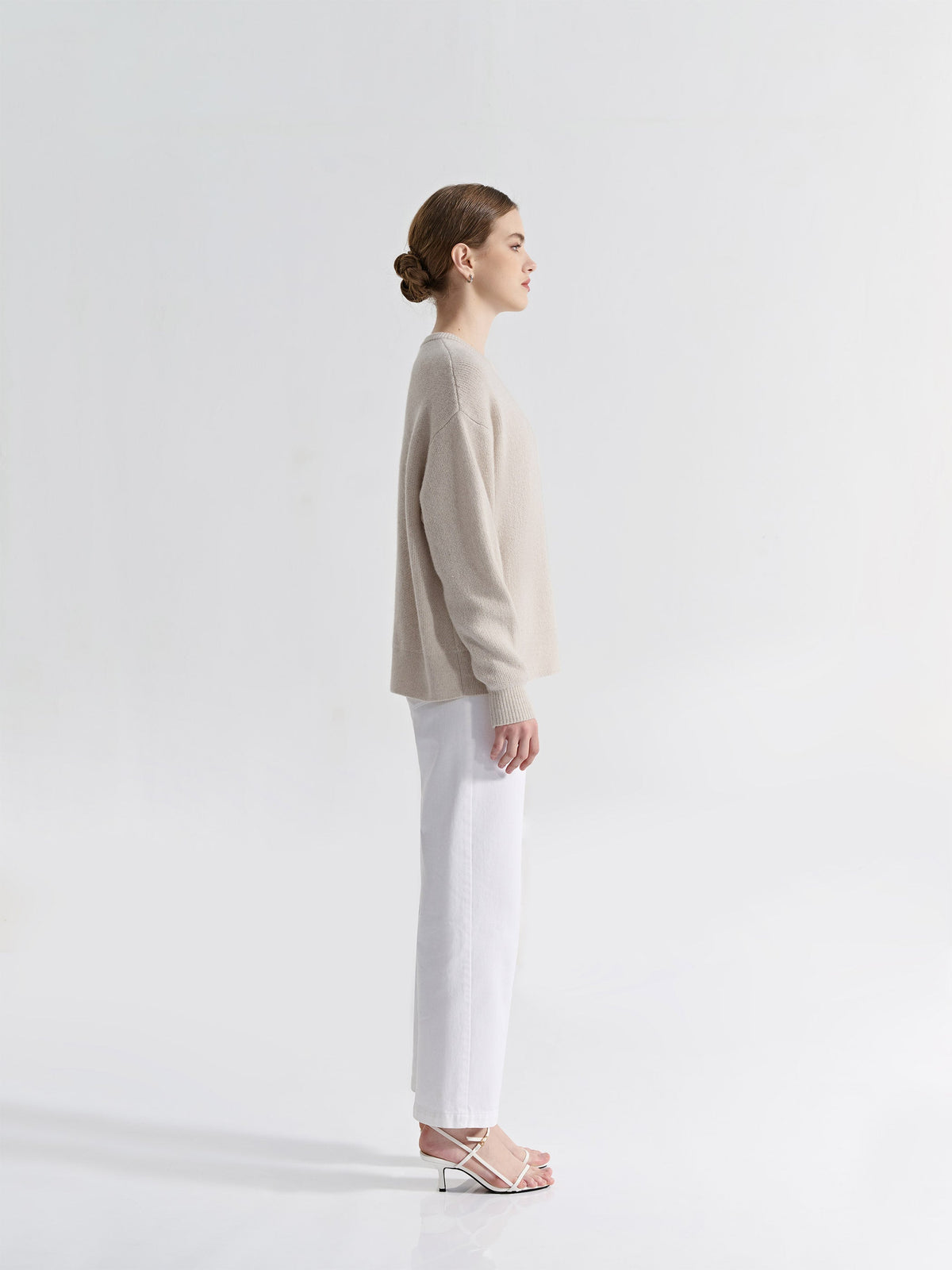 RELAX OVERSIZED CASHMERE SWEATER