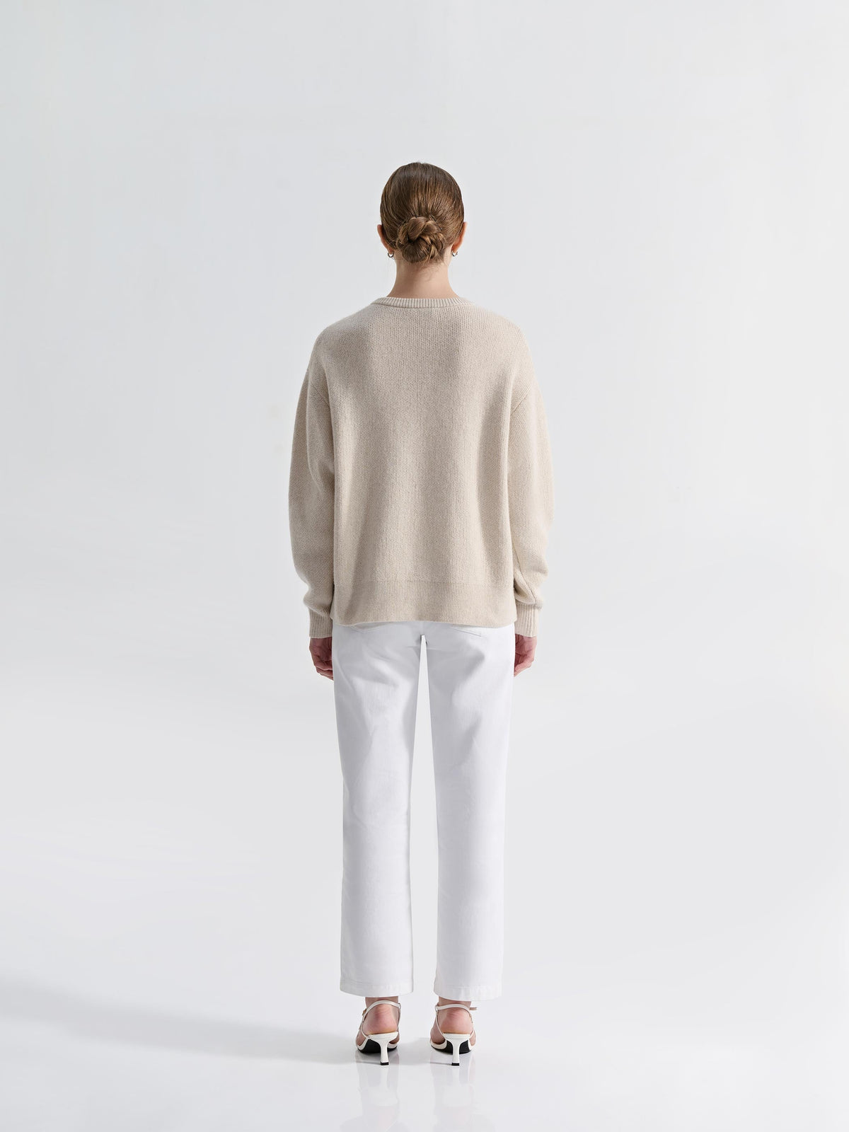 RELAX OVERSIZED CASHMERE SWEATER