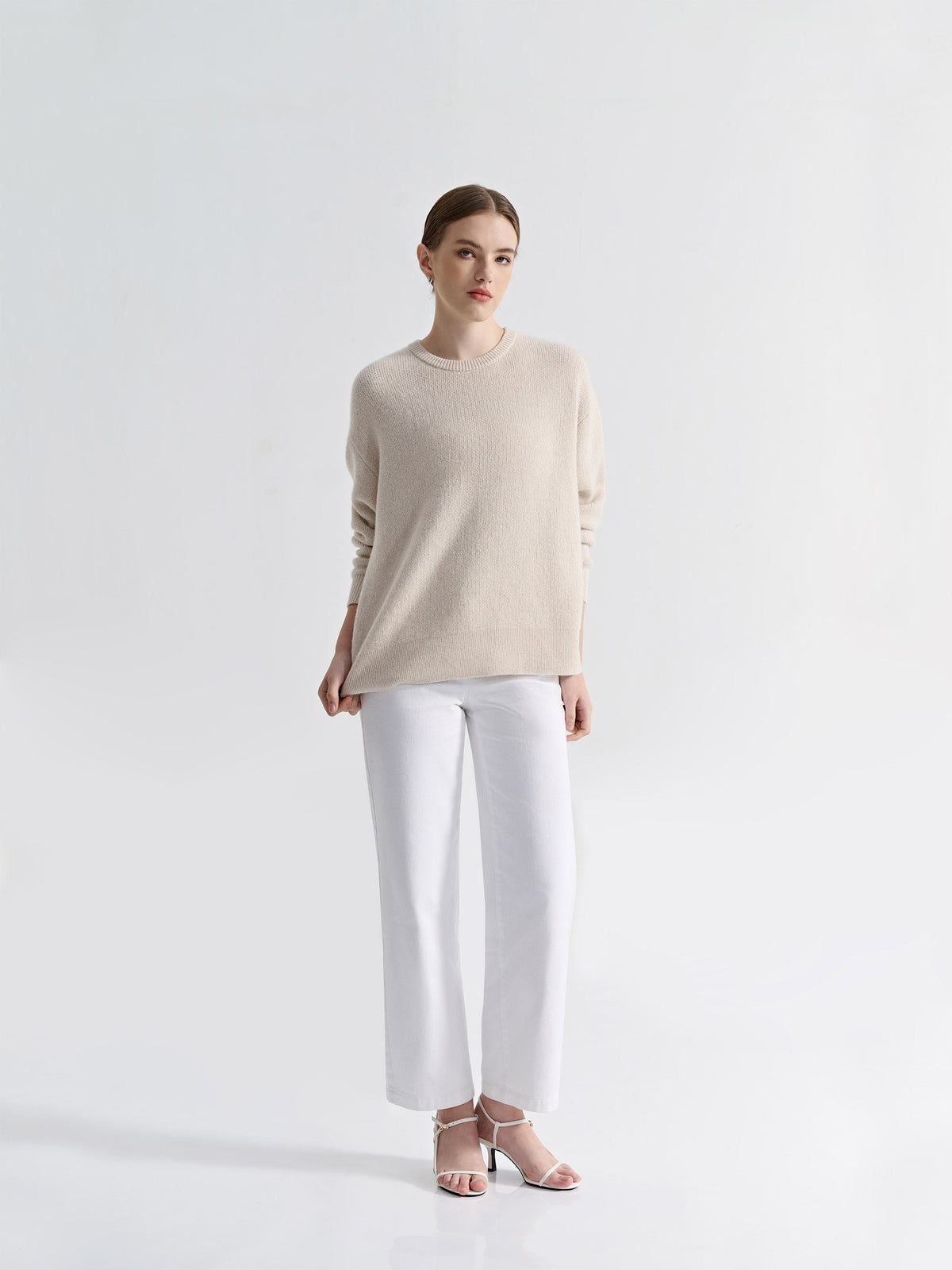 RELAX OVERSIZED CASHMERE SWEATER