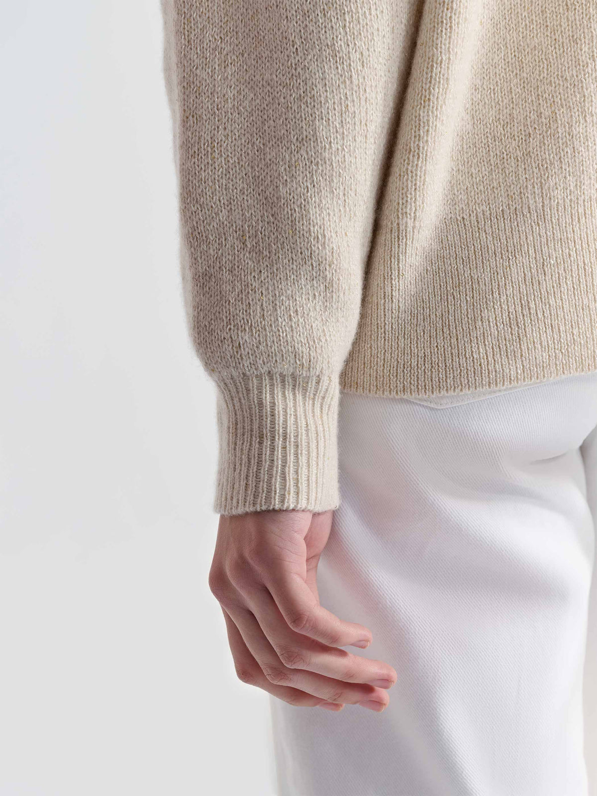 RELAX OVERSIZED CASHMERE SWEATER