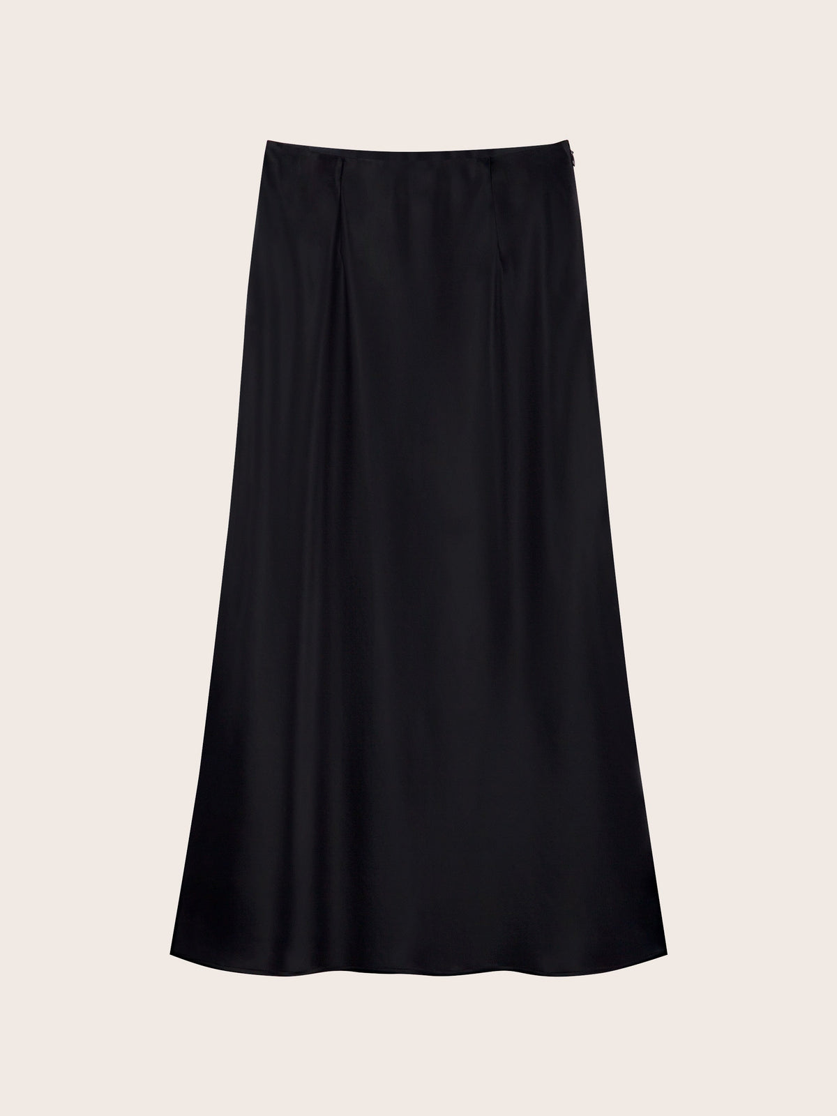 MAXI SATIN SKIRT