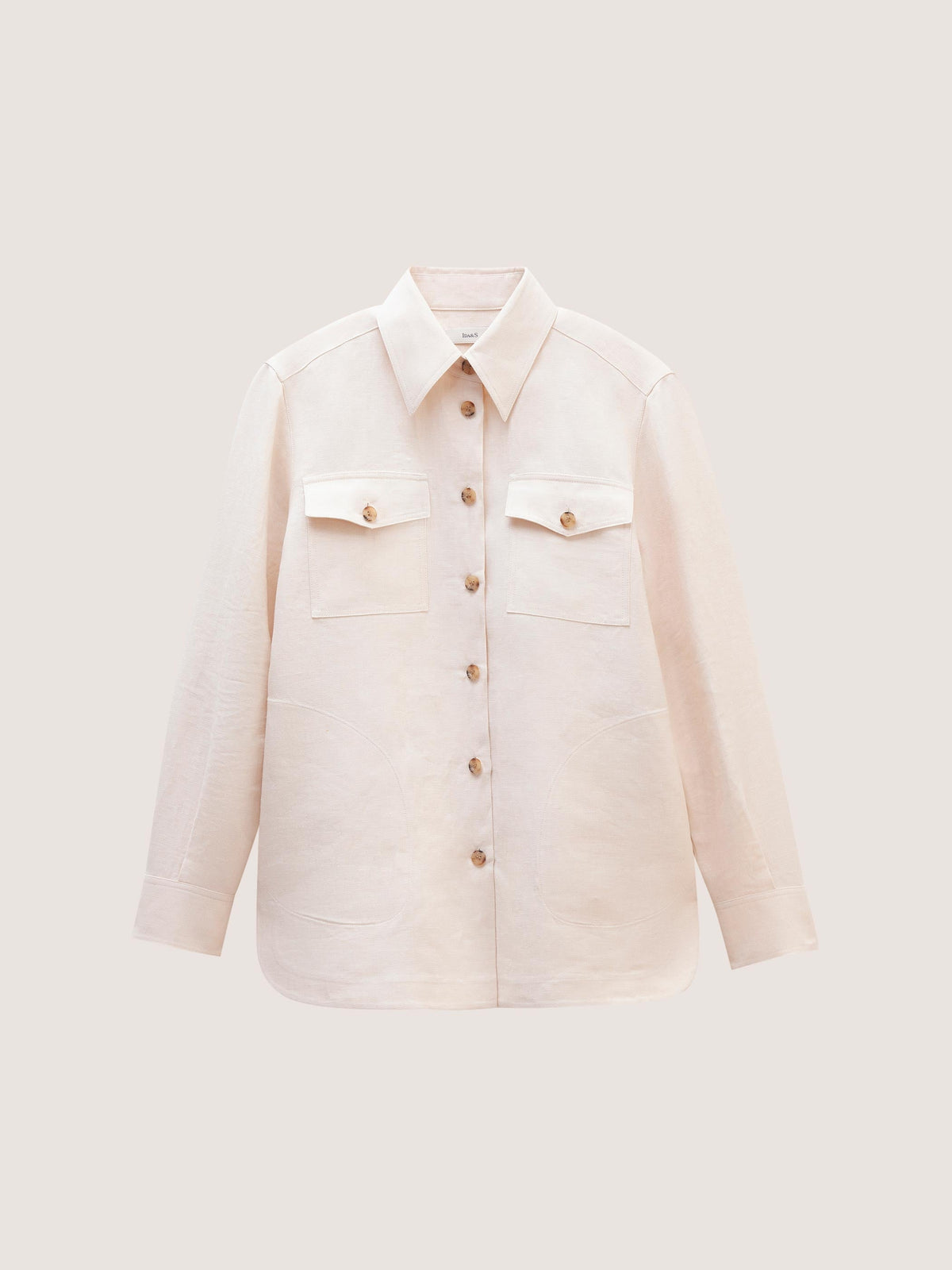 DOUBLE POCKETS SHIRT JACKET