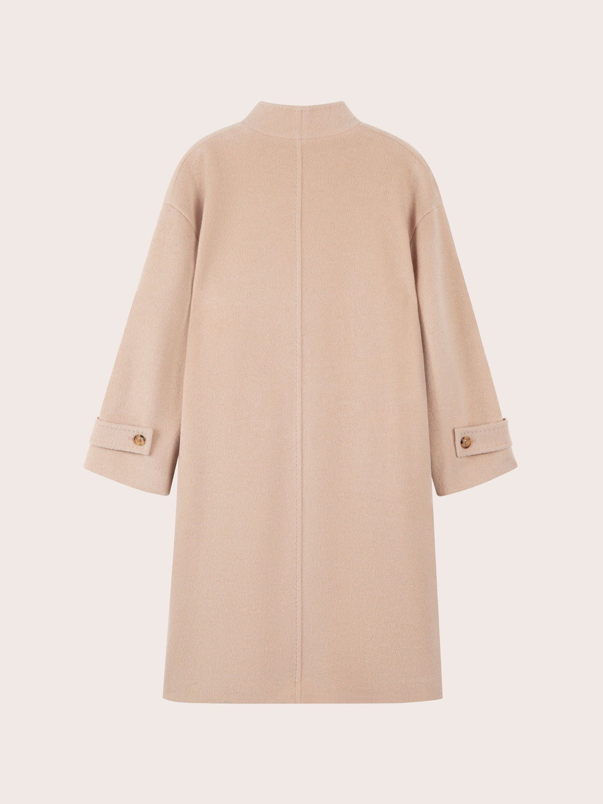 RELAX COLLARLESS COAT