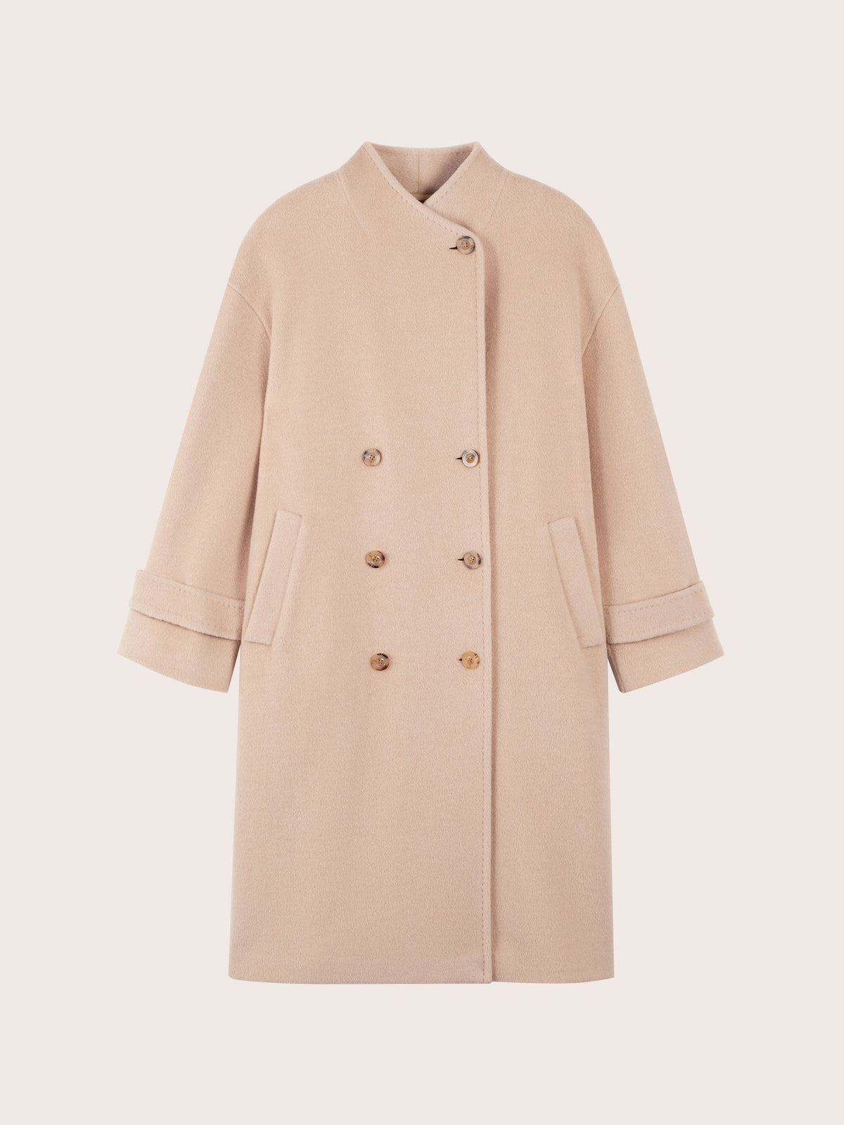 RELAX COLLARLESS COAT