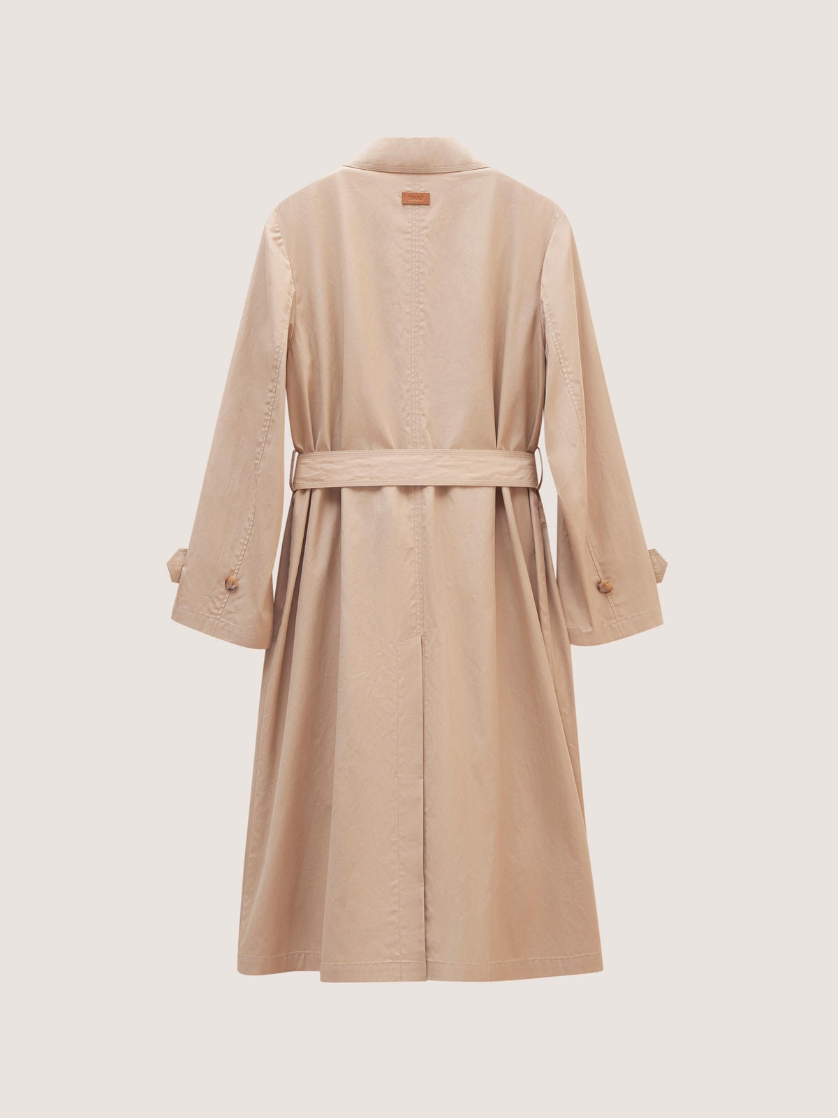 SUPER LIGHTWEIGHT COTTON TRENCH COAT