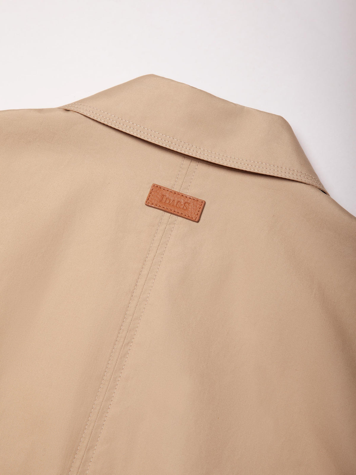 SUPER LIGHTWEIGHT COTTON TRENCH COAT