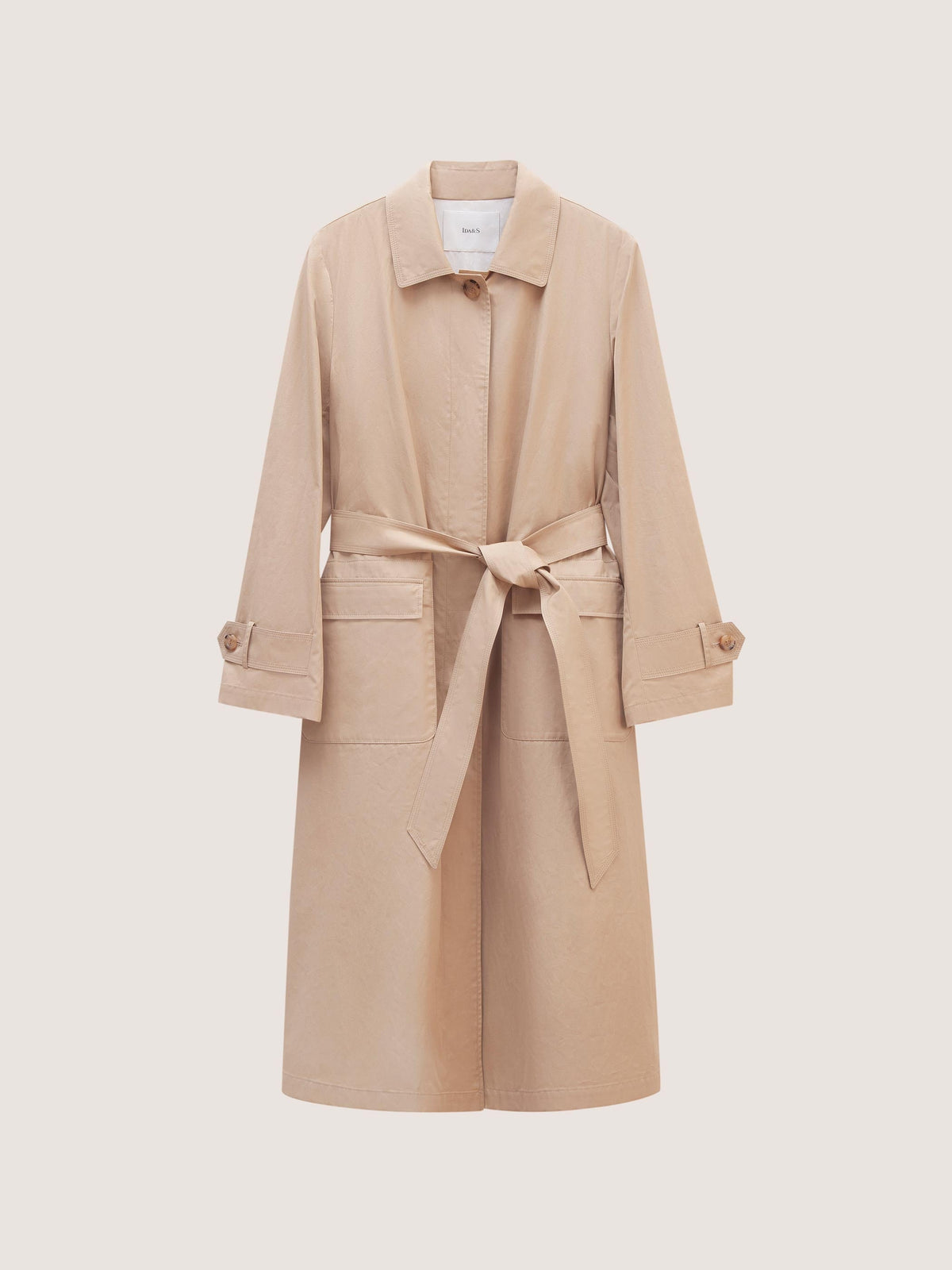 SUPER LIGHTWEIGHT COTTON TRENCH COAT