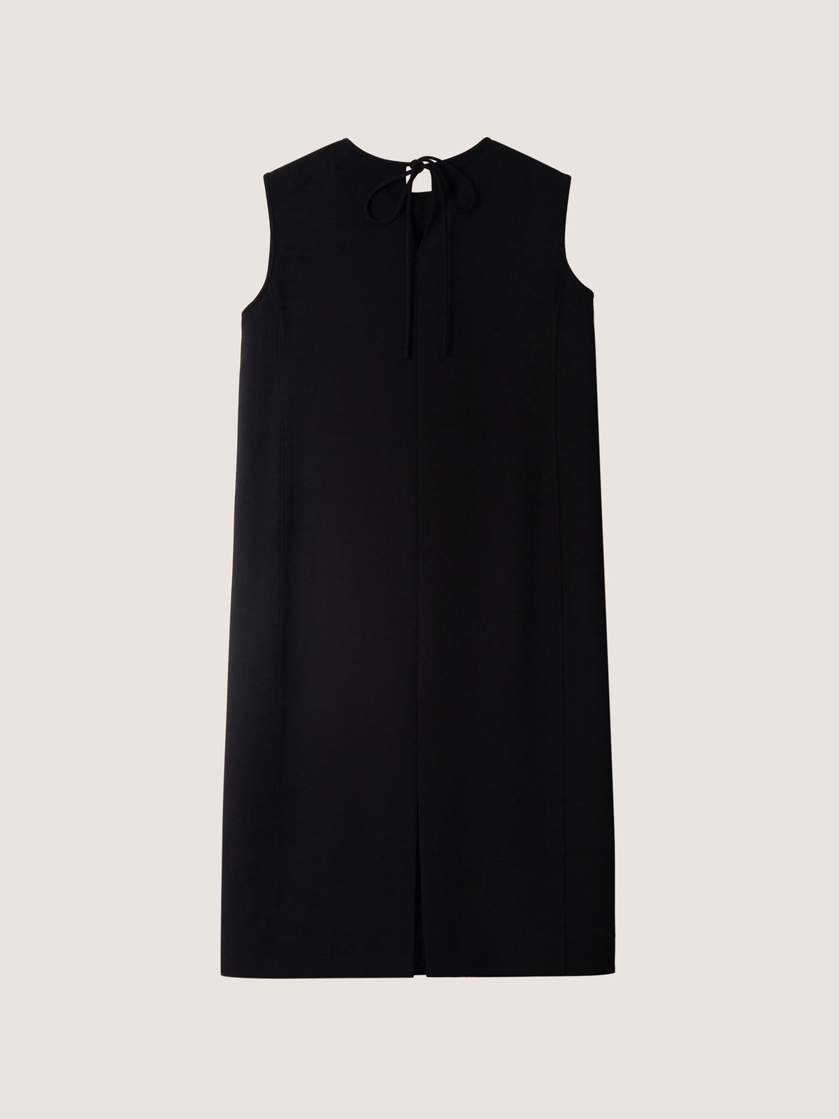 SLEEVELESS SHEATH DRESS WITH POCKETS