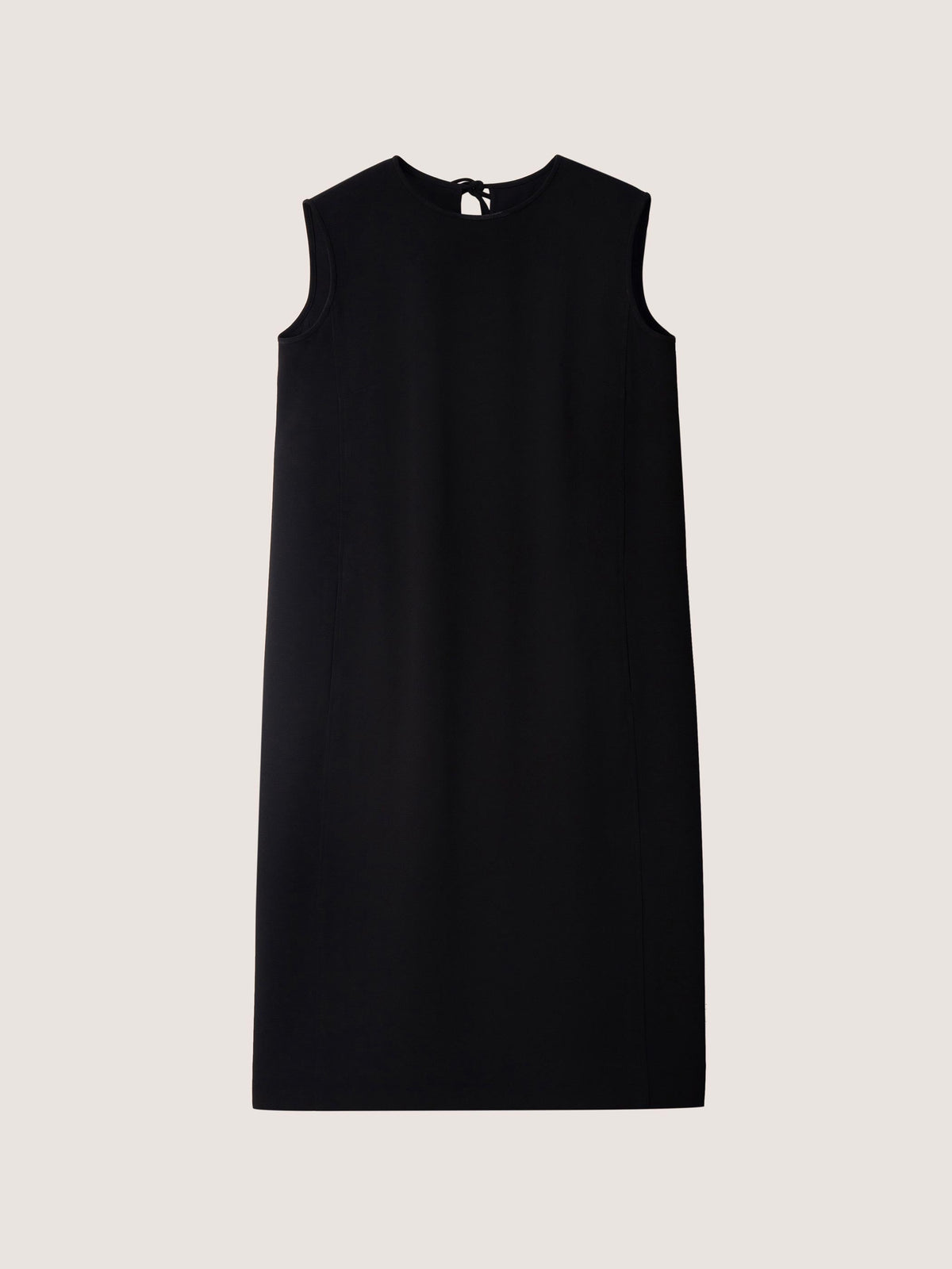 SLEEVELESS SHEATH DRESS WITH POCKETS