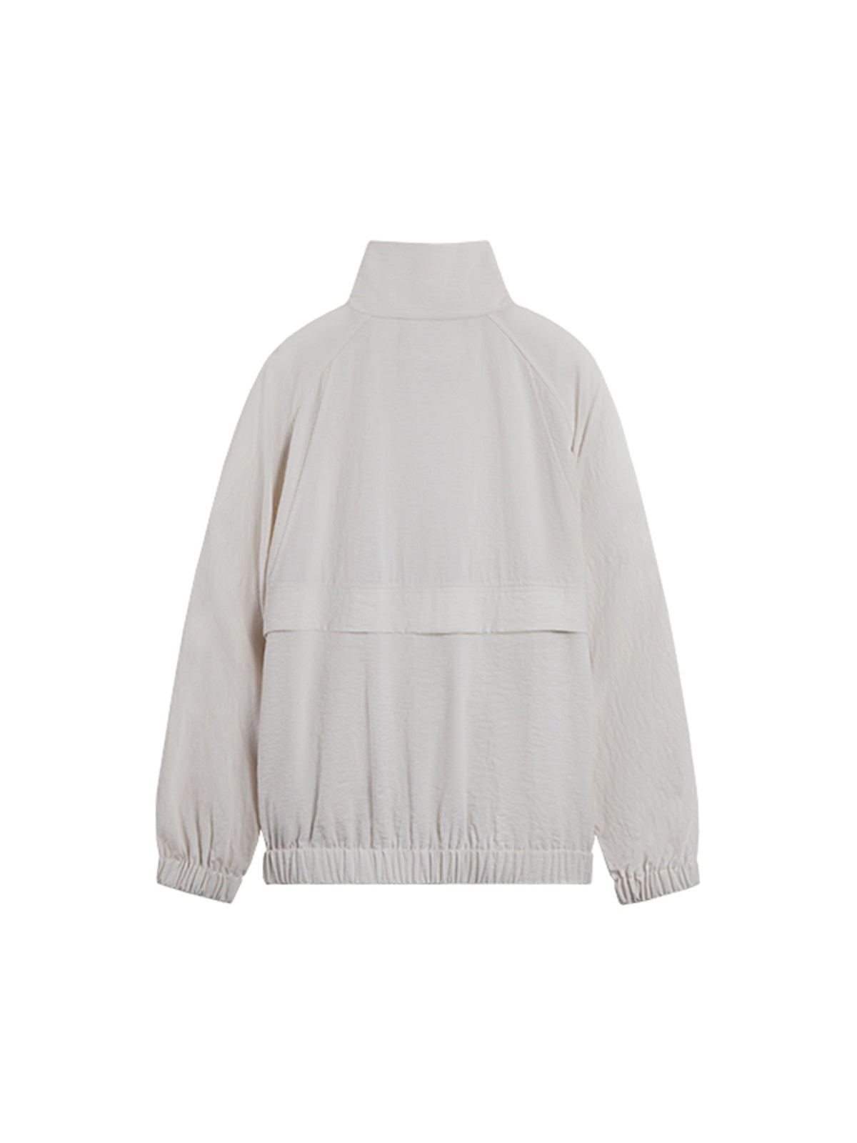 OVERSIZED DROPPED SHOULDER EFFORTLESS JACKET