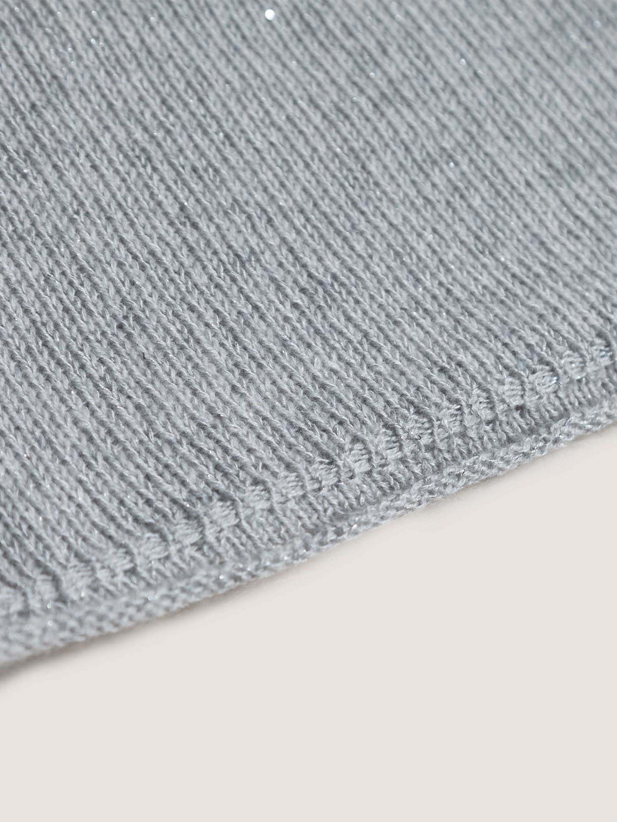 CASHMERE W/ TRIM DETAIL SWEATER