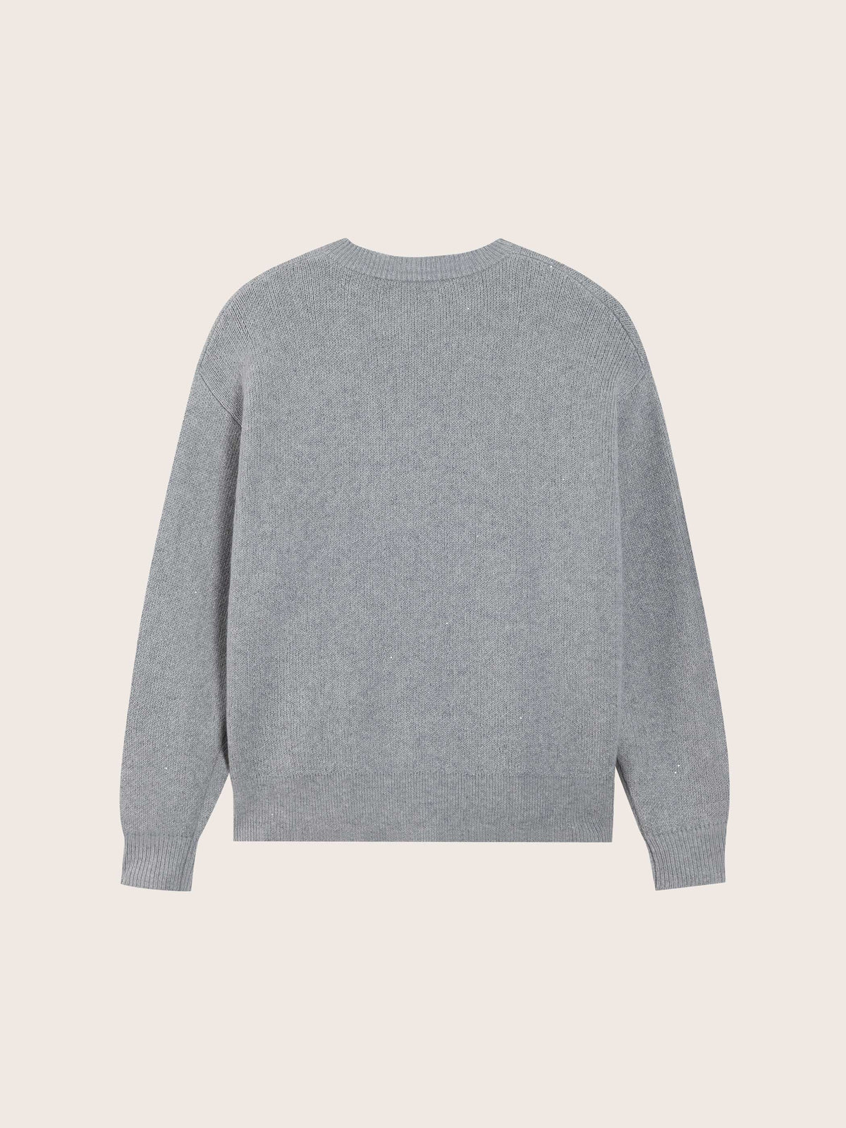 RELAX OVERSIZED CASHMERE SWEATER