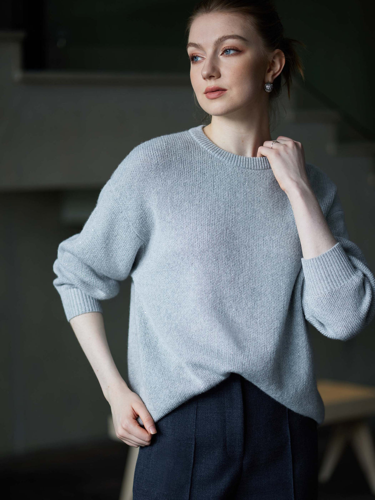 RELAX OVERSIZED CASHMERE SWEATER