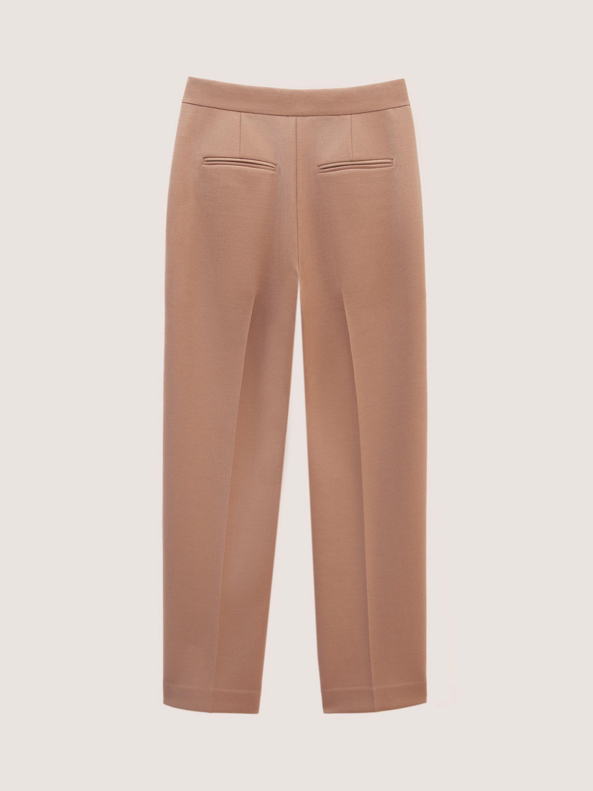 WOOD TAILORED SUIT PANTS