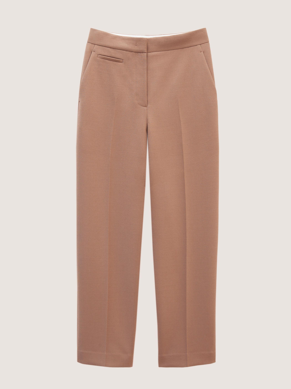 WOOD TAILORED SUIT PANTS