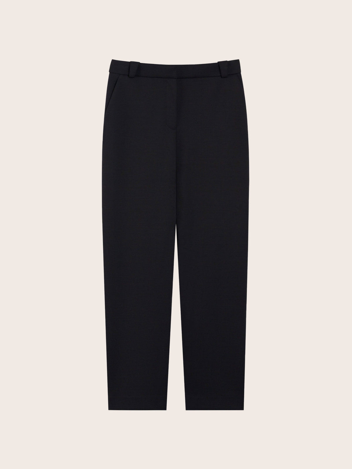 MID WAIST STRAIGHT LEG SUIT PANTS