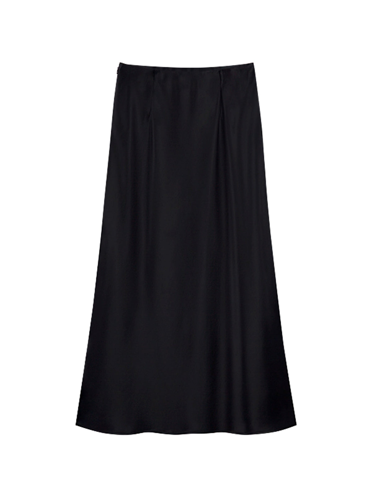 MAXI SATIN SKIRT