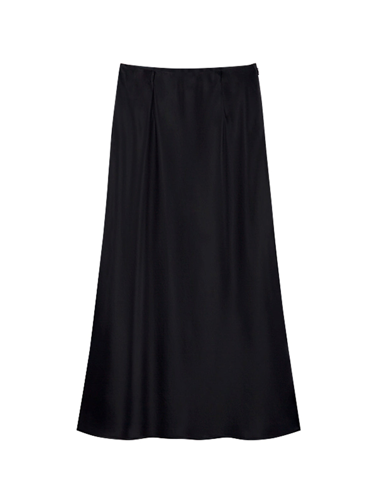 MAXI SATIN SKIRT