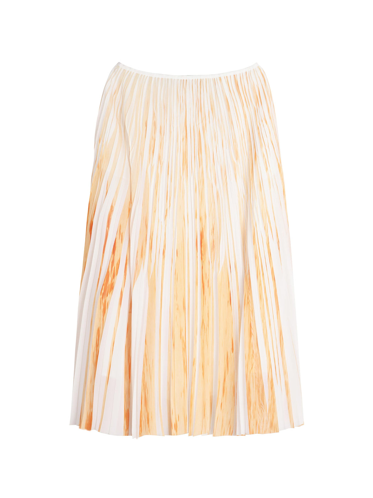 COLOR SPLASH PLEATED SKIRT