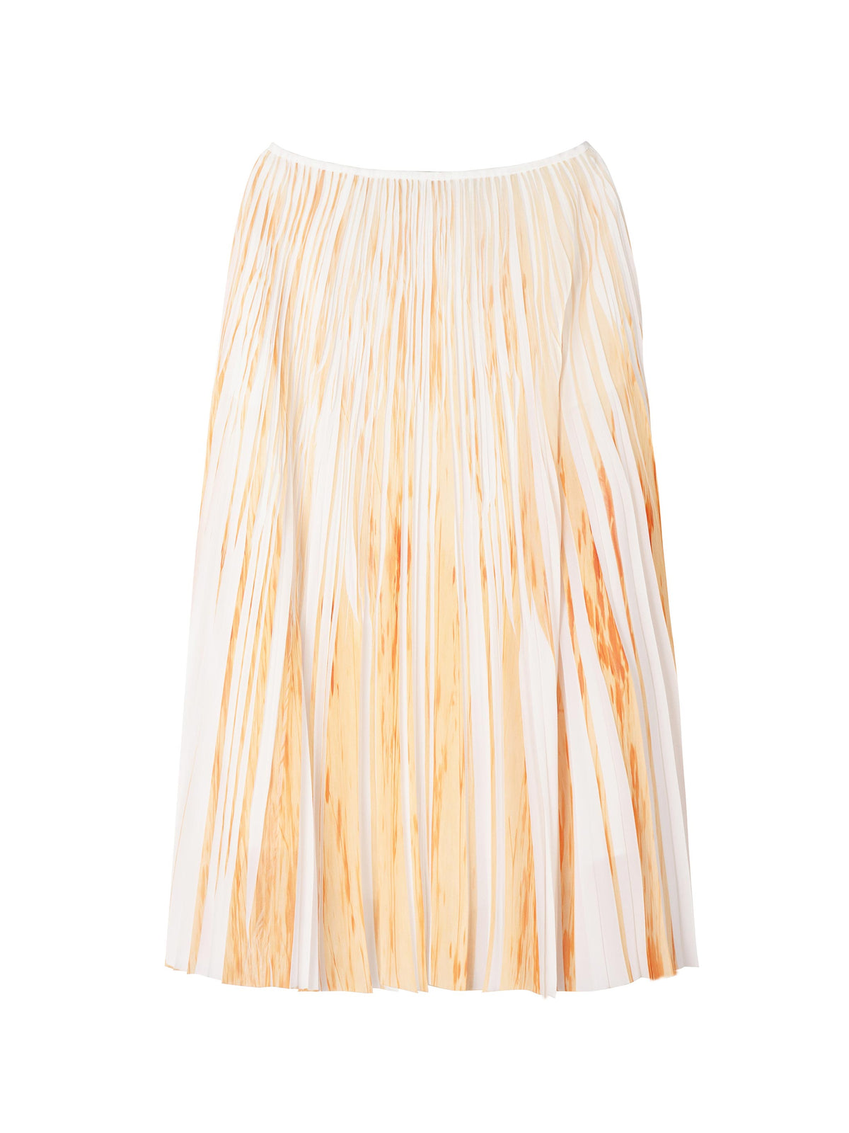 COLOR SPLASH PLEATED SKIRT