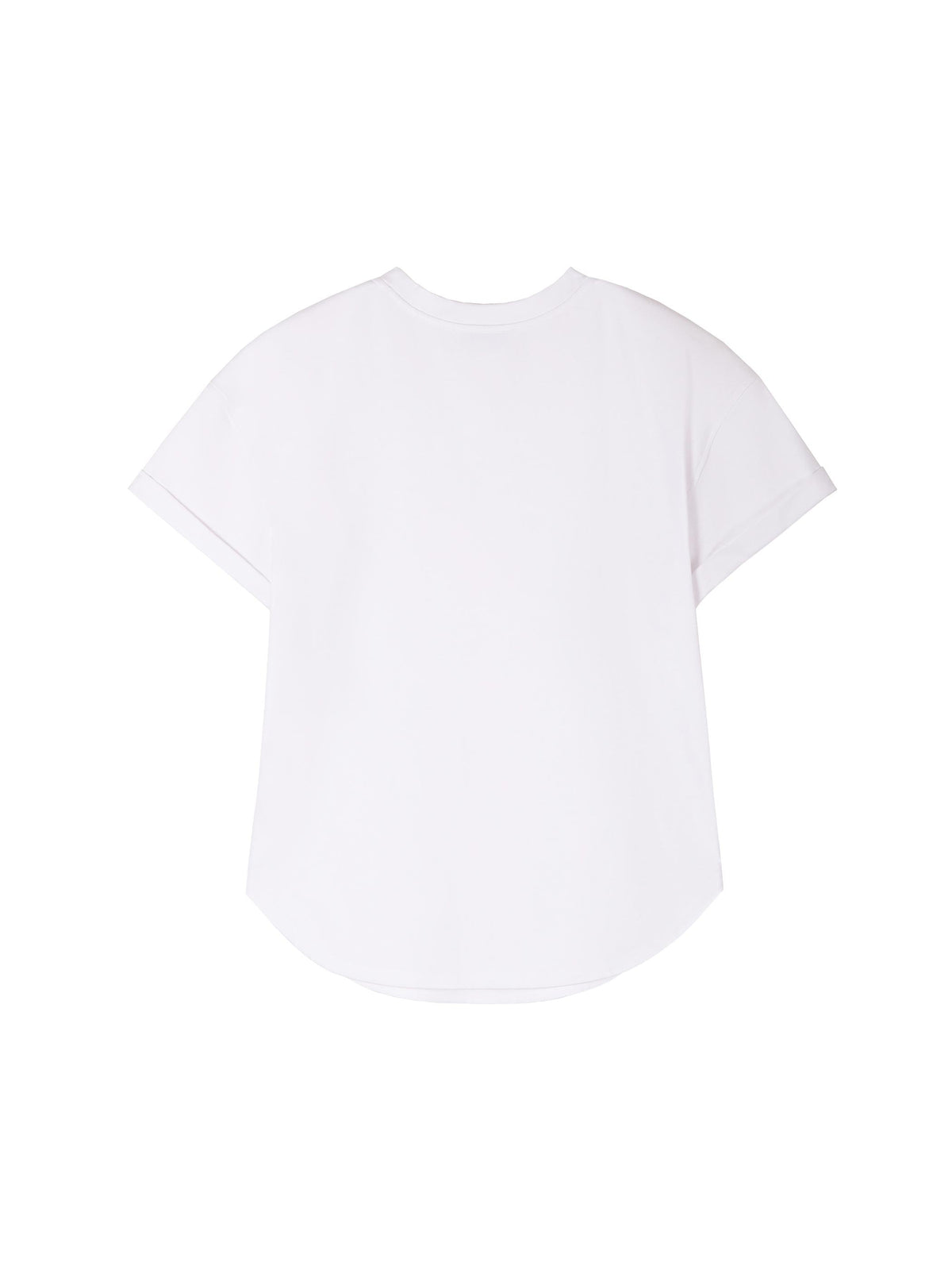 COTTON JERSEY TEE