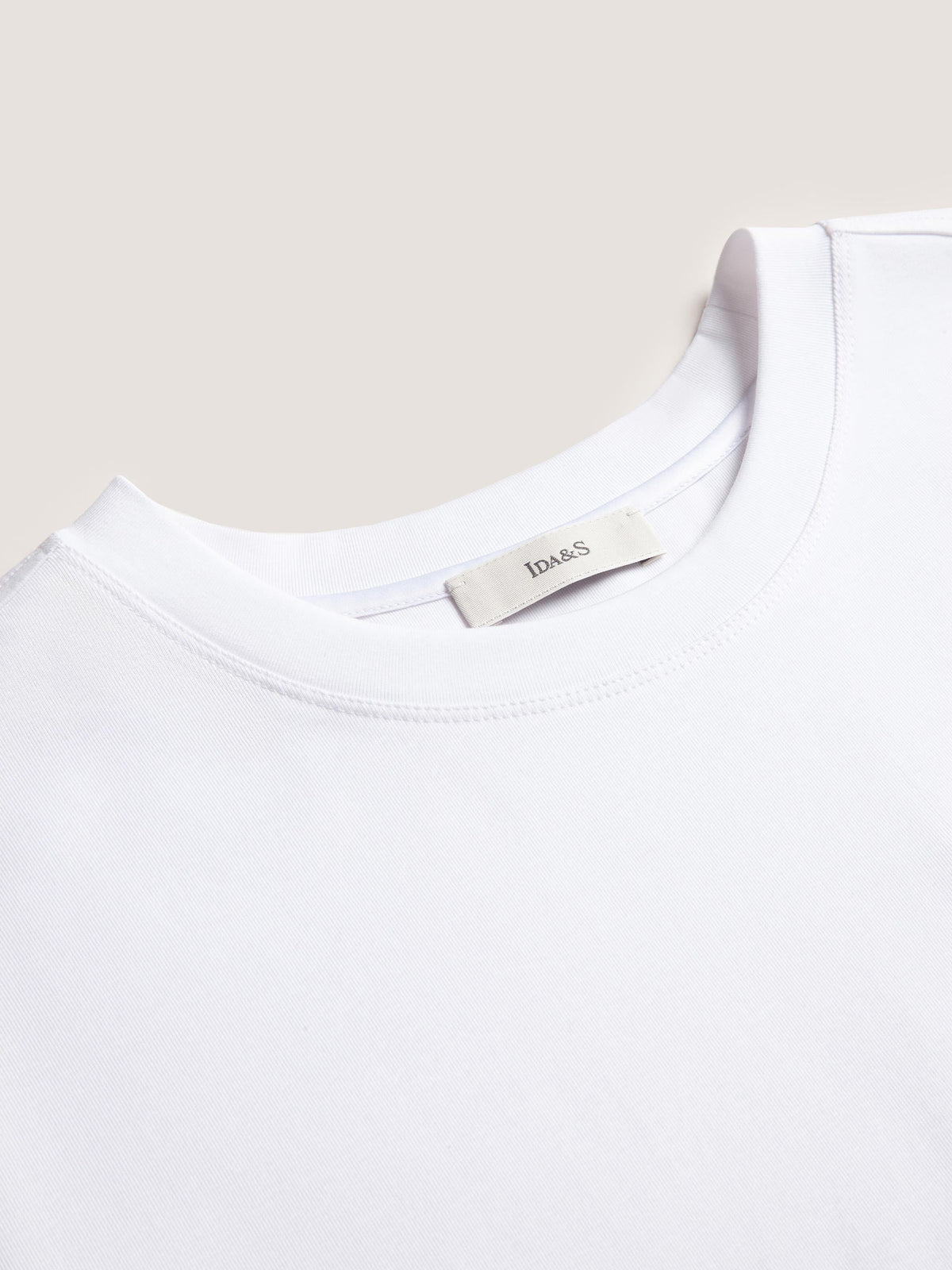 COTTON JERSEY TEE