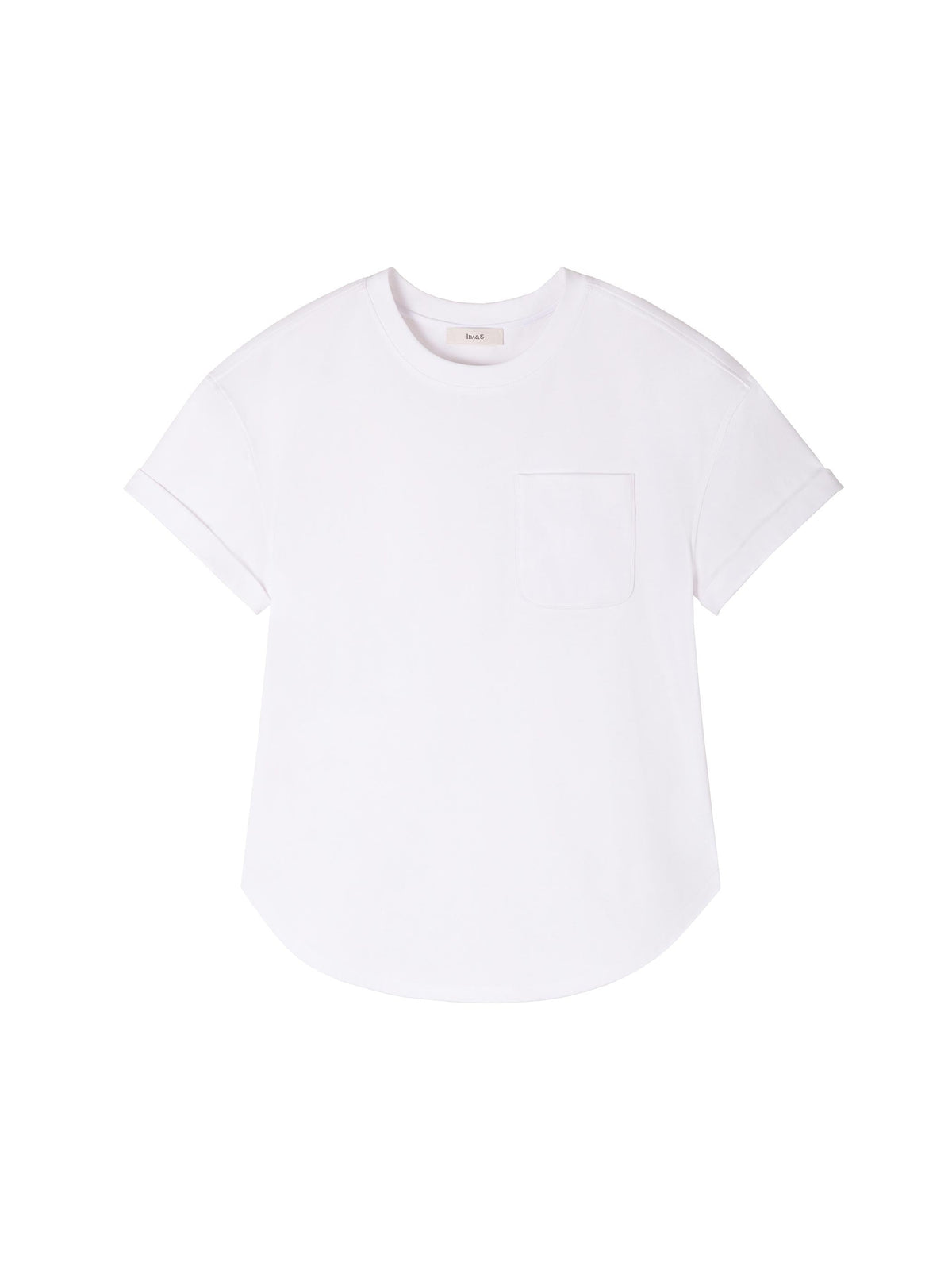 COTTON JERSEY TEE