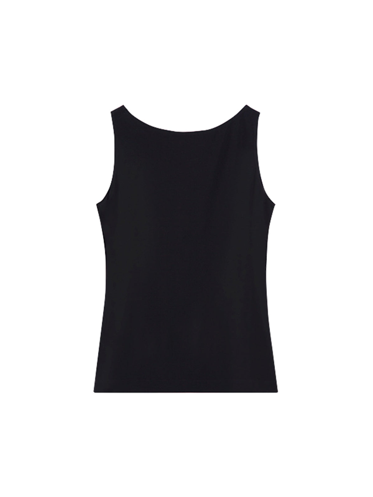 OPEN SCOOP NECK TANK