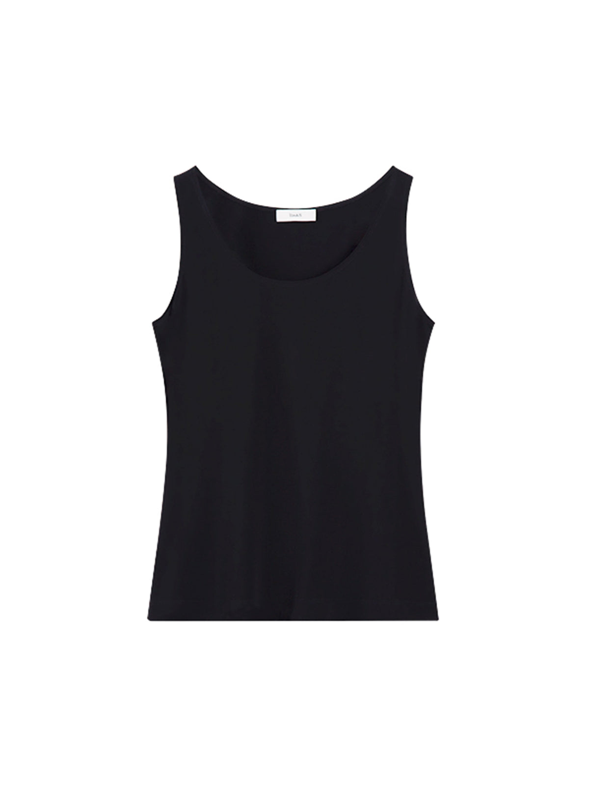 OPEN SCOOP NECK TANK