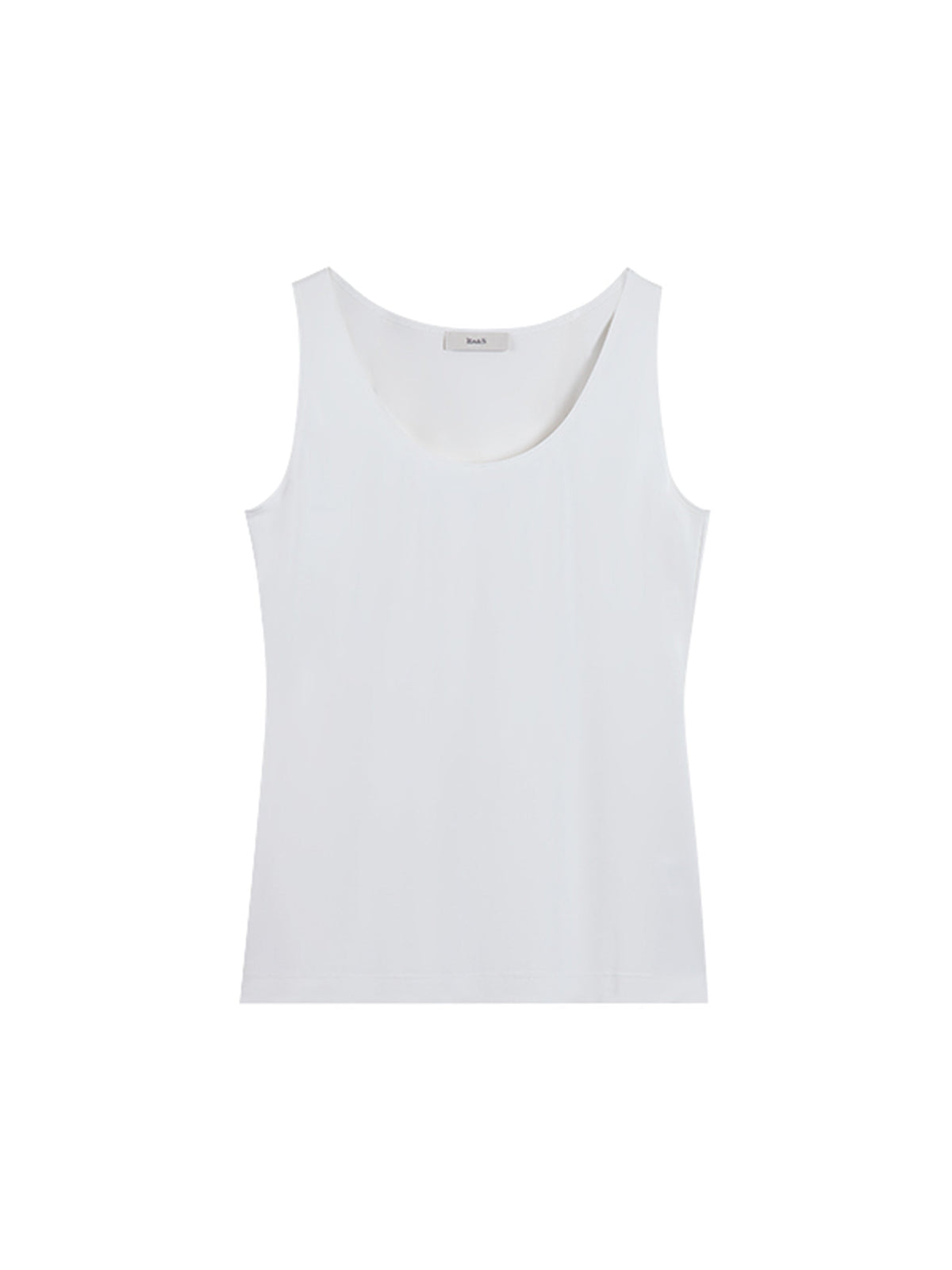 OPEN SCOOP NECK TANK